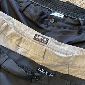 3 Pairs Men’s Golf Shorts